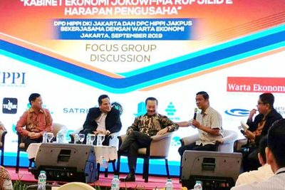 HIPPI Ingin Menteri Didominasi Kaum Profesional