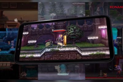 Konami Perkenalkan Game Castlevania Terbaru Untuk Platform Mobile