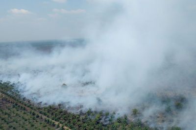 Udara di Riau, Sumsel dan Jambi Berbahaya, Tim Medis Dikerahkan