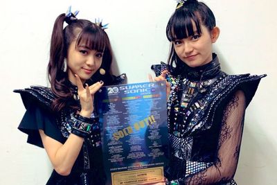 Babymetal Dukung Karier Solo Mantan Personelnya