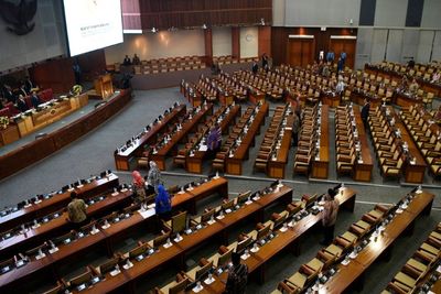 5 Anggota DPR Dinonaktifkan, Ternyata Tak Diatur dalam UU MD3
