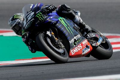 Gagal Juara di Misano, Maverick Vinales Salahkan Grip
