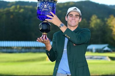Joaquin Niemann, Cile Pertama Pemenang PGA Tour