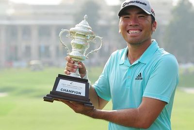 Rory Hie, Pegolf Indonesia Pertama yang Juara Asian Tour