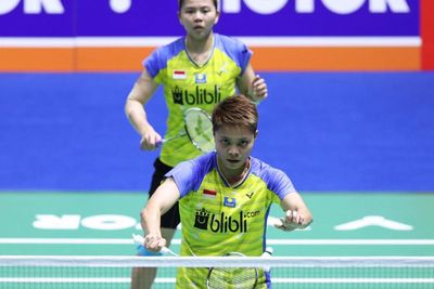Greysia Apriani Amankan Tempat di Babak Kedua