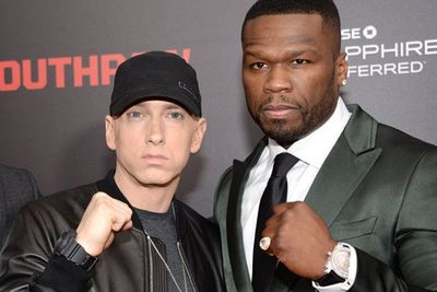 Kolaborasi Eminem dan 50 Cent Masuk Sesi Produksi