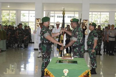 Pertama Dalam Sejarah, Dua Putra Daerah Jabat Pangdam di Papua