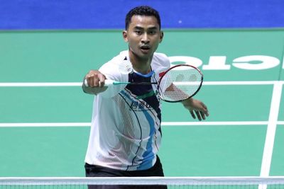 Tommy Sugiarto Tantang Kento Momota di Babak Kedua China Open 2019