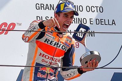 Ingin Segel Juara Lebih Cepat, Marc Marquez Tetap Serius di Aragon
