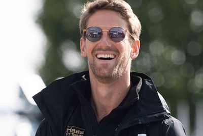 Haas F1 Team Amankan Tanda Tangan Romain Grosjean