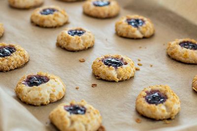Camilan Kukis Cornflake Blueberry, Begini Resepnya