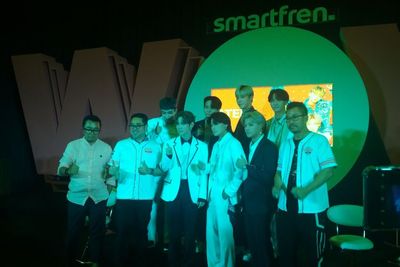 Artis Korea, Ateez dan Chung Ha Akan Hadir di Smartfren WOW Concert