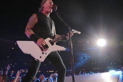 Metallica Band Tur Terbesar Sepanjang Masa