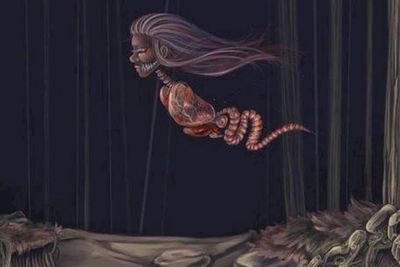 Hantu Kuyang Pengincar Bayi Dan Darah Yang Tenar Di Kalimantan