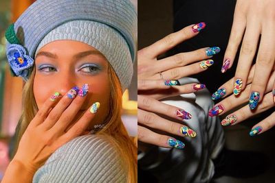 Desain Nail Art Ini Paling Trendy di New York Fashion Week