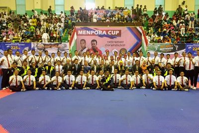 Ribuan Taekwondoin Ikuti Menpora Cup Taekwondo Championship