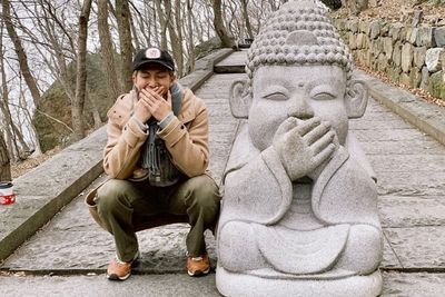 RM BTS Tulis Permintaan Maaf Imbas Pernyataan Kontroversial di Live