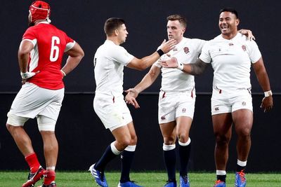 Inggris Terlalu Superior Bagi Tonga di Piala Dunia Rugby
