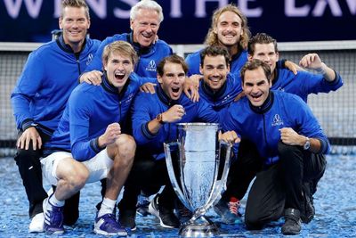 Nyaris Kalah, Tim Eropa Akhirnya Juara Laver Cup 2019
