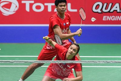 Praveen Melati Melaju, Tontowi Winny Kandas di Korea Open