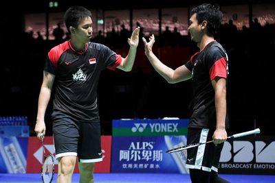 Hendra Ahsan Mundur dari Korea Open 2019