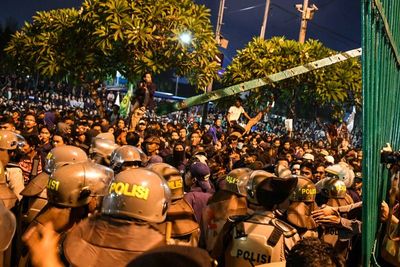 Polisi Siapkan Rekayasa Lalu Lintas di Depan Gedung DPR