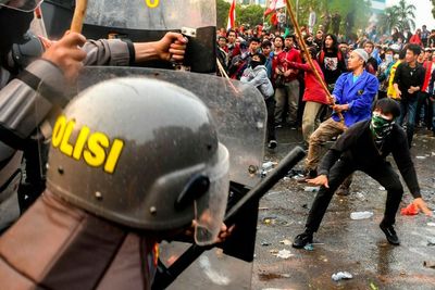88 Korban Bentrokan Aksi DPR Masuk UGD RSPP, 2 Pasien Kategori Merah