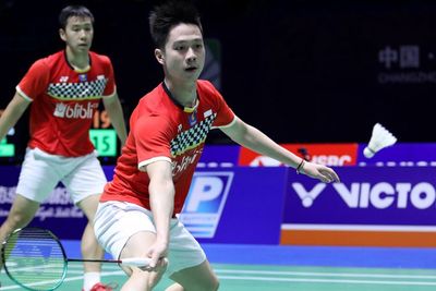 Kevin Marcus Susah Payah Singkirkan Ganda Malaysia