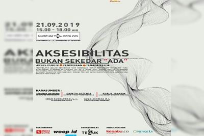 POSTHINK & Konekin Gelar #Konkowinklusif Bahas Kesetaraan Disabilitas