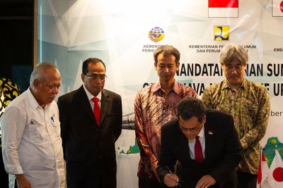 Jepang Setujui Alih Teknologi Revitalisasi Jalur Kereta di Indonesia