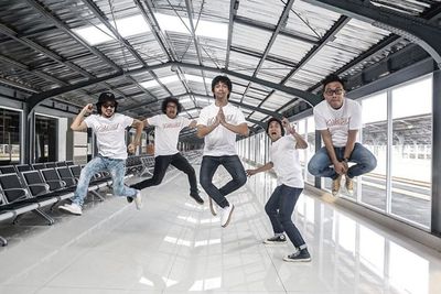 D MASIV Habiskan Rp1 Miliar Rekaman di Abbey Road