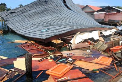 66 Kali Gempa Susulan Terjadi di Ambon