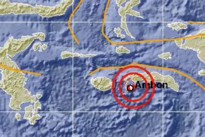 Gempa Magnitudo 6,8, Bangunan Universitas Pattimura Alami Kerusakan