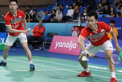 Kevin Marcus Melaju ke Perempat Final Korea Open 2019
