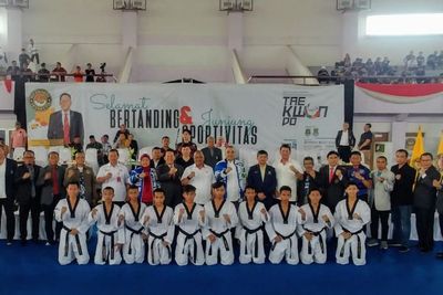 519 Taekwondoin Ikuti Kualifikasi PON XX Papua