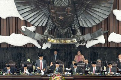 Ketua MPR Sampaikan Duka Cita Saat Buka Sidang Paripurna