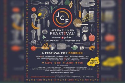 Jakarta Culinary Feastival 2019 Hadir 3-6 Oktober di Senayan City!