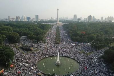 Ada Reuni 212 di Jakpus Hari Ini, Catat Rekayasa Lalu Lintasnya!