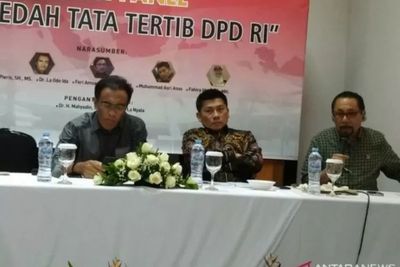 Tata Tertib DPD RI yang Disahkan Dinilai Cacat Formil dan Materil