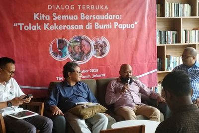 Selesaikan Masalah Papua Tak Cukup Dengan Otonomi Khusus