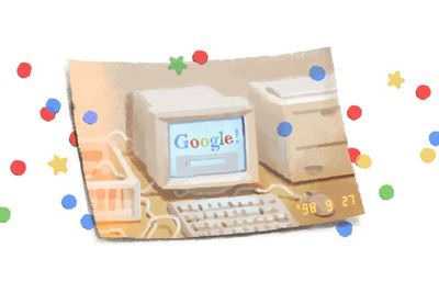 Google Rayakan Ulang Tahunnya Yang ke-21 Dengan Tampilkan Doodle