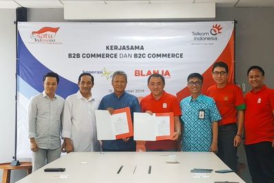 Koperasi Astra International Jalin Kerjasama dengan BLANJA.com