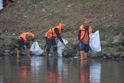 Jelang HUT ke-74 TNI, Danjen Kopassus Ajak Masyarat Peduli Ciliwung
