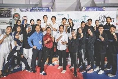Jawa Barat Juara Umum Kejuaraan Taekwondo Kualifikasi PON XX