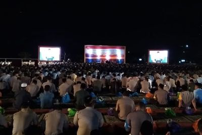 Jelang Hari Kesaktian Pancasila & HUT ke-74, TNI Gelar Doa Bersama