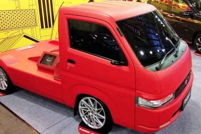Mobil Pickup Ini Gaul Banget