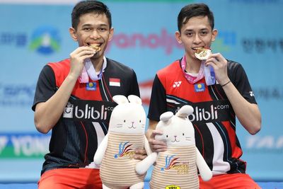 Fakta di Balik Kemenangan Fajar Rian di Korea Open 2019