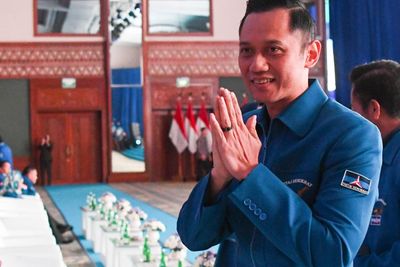 Harapan AHY untuk Ibas dan Anggota DPR 2019-2024