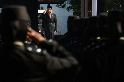 Presiden Joko Widodo Pimpin Peringatan Hari Kesaktian Pancasila
