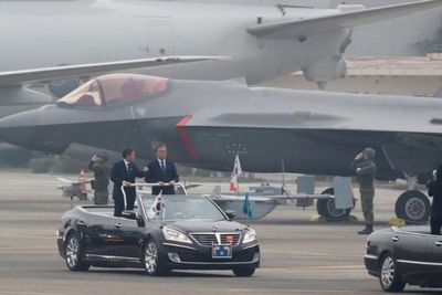 Korea Selatan Pamerkan Pesawat Tempur Siluman F-35A
